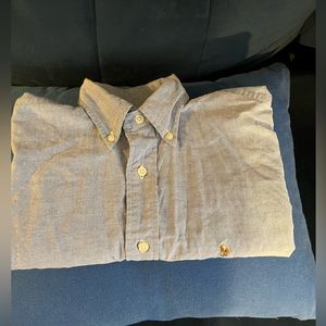 EUC Polo Ralph Lauren Oxford shirt 4